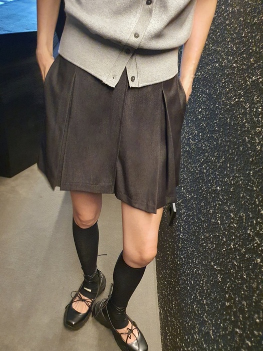 Saint Wrap Skirt Pants