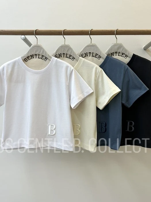Eco Embroidered Tee