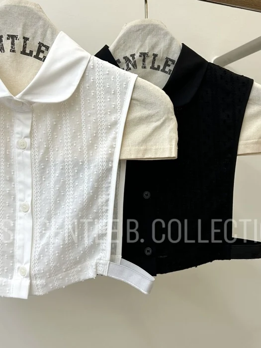 Visual Collar Top Visual Collar Top