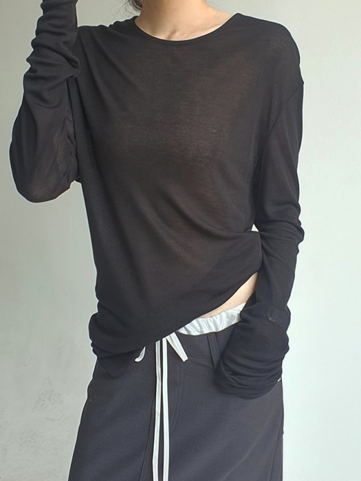 Tencel Long Long Tee Tencel Long Long Tee