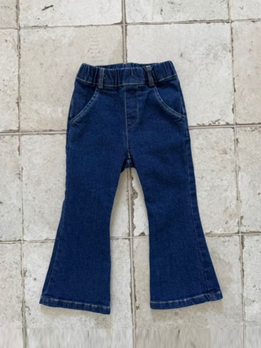 Denim Bootcut Pants Denim Bootcut Pants