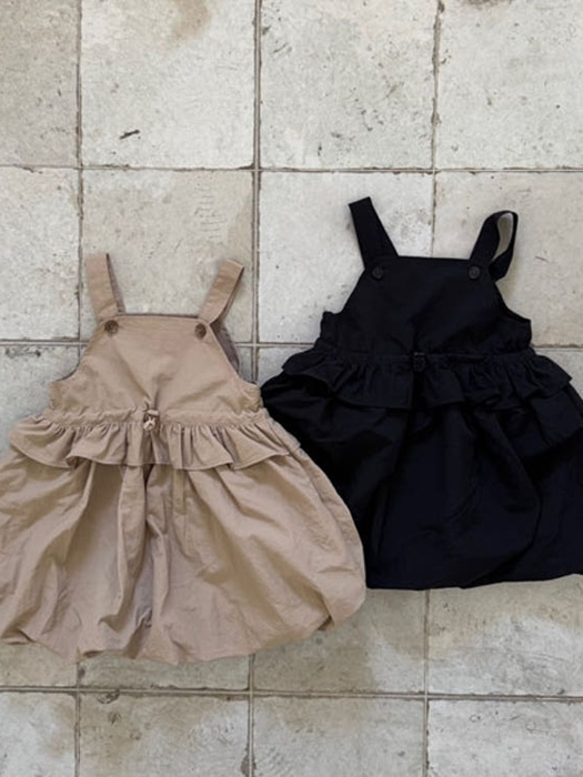 Bubble Overall One-piece Bubble Overall One-piece
