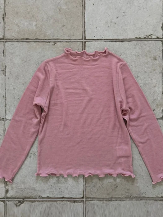 Soft Frill Tee Soft Frill Tee