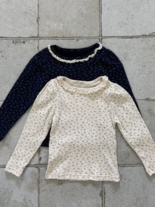 Tiny Floral Lace Tee