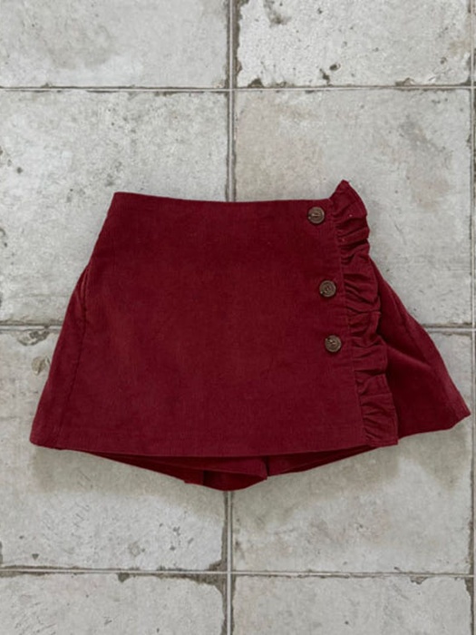Corduroy Skirt Pants Corduroy Skirt Pants