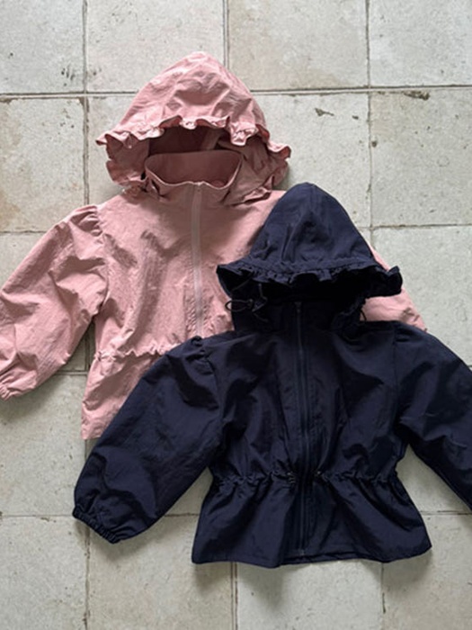 Frill Hoodie Jumper Frill Hoodie Jumper