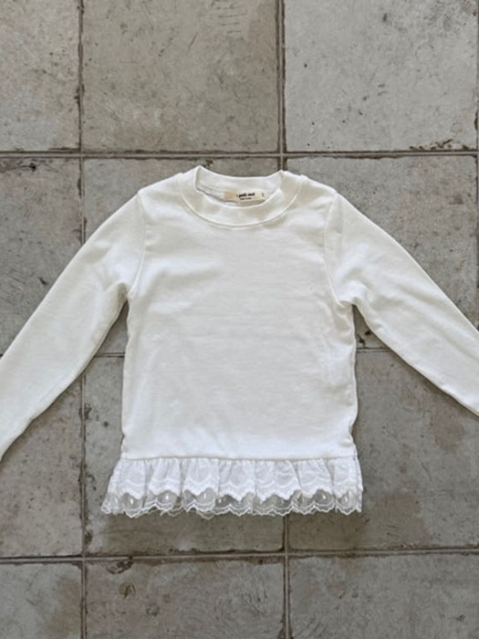 Flora Lace Tee Flora Lace Tee