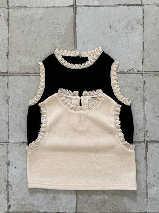 Hepburn Lace Vest Hepburn Lace Vest