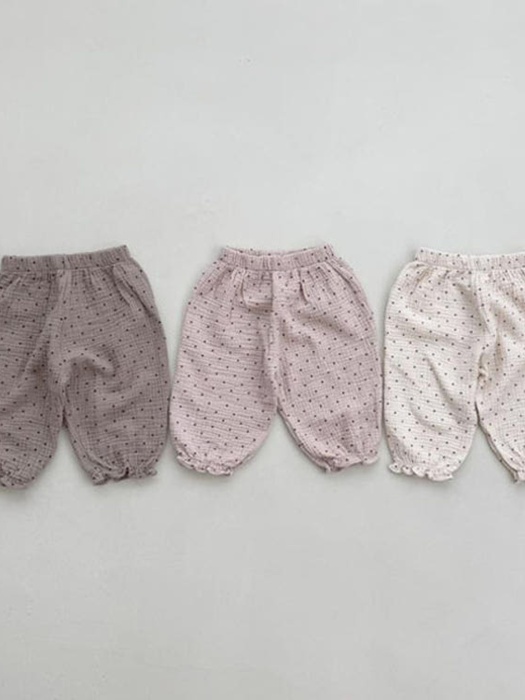 Dot Frill Pants Dot Frill Pants