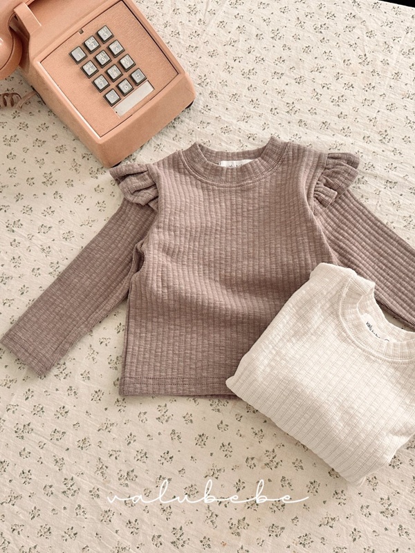 Frill Wing Tee (Bebe) Frill Wing Tee (Bebe)