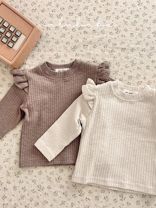 Frill Wing Tee (Kids) Frill Wing Tee (Kids)