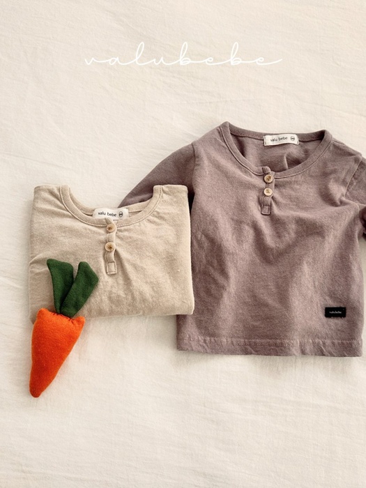 Har Two-Button Tee (Kids) Har Two-Button Tee (Kids)
