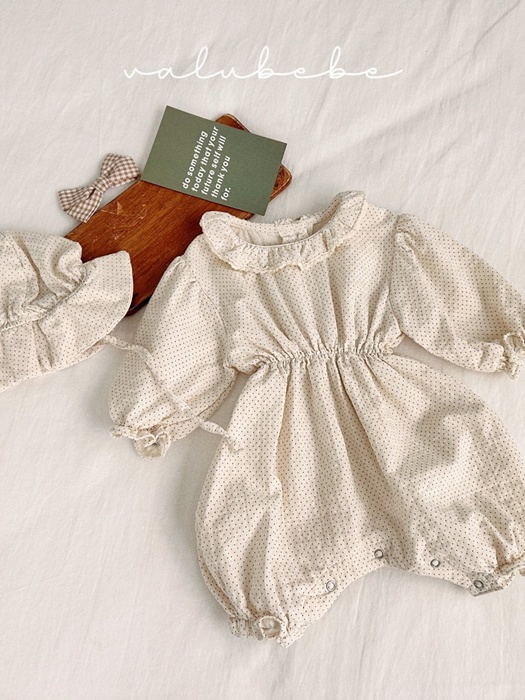 Dot Frill Suit (Bebe) Dot Frill Suit (Bebe)