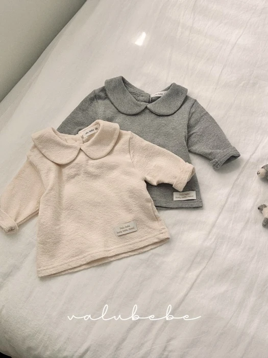 Round Collar Tee (Kids) Round Collar Tee (Kids)