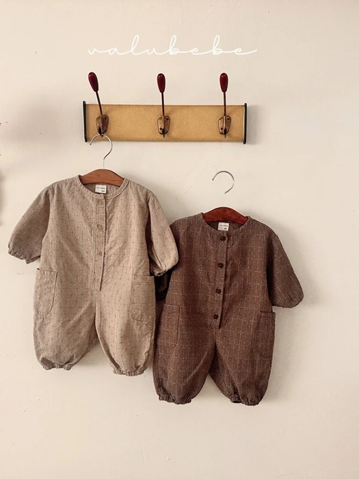 Warm Check Loose Suit (Bebe) Warm Check Loose Suit (Bebe)