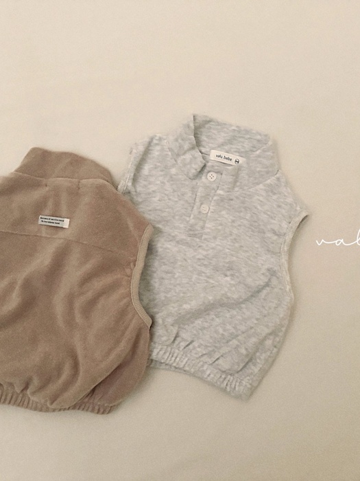 Rounding Anorak Vest (Kids)