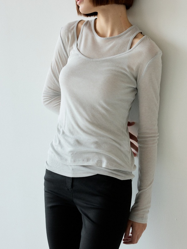 Ash Set (Sleeveless + Long Sleeve)