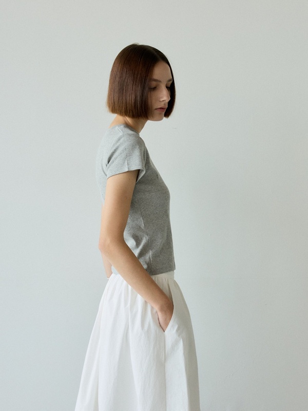 Cecile Banding Skirt