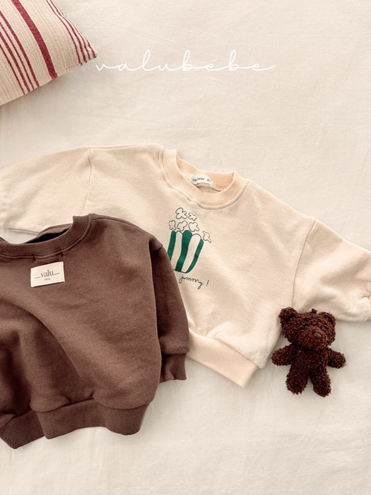 Popcorn Sweatshirt (Kids)