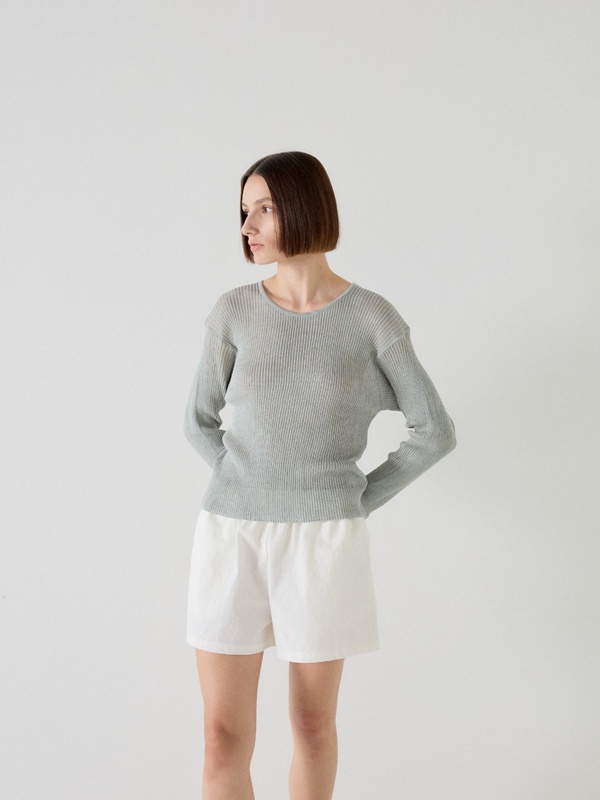 Linen Half Pants