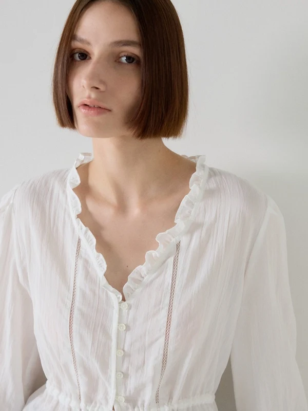 Frill Lena Blouse