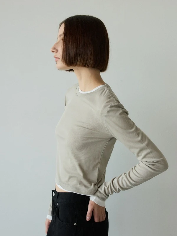 Migo Long Sleeve Tee