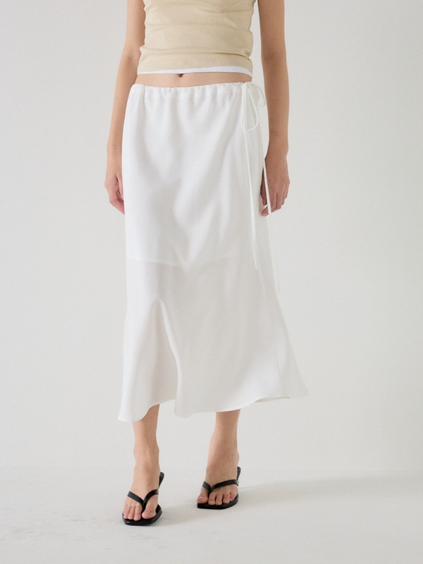 Milan Linen Skirt