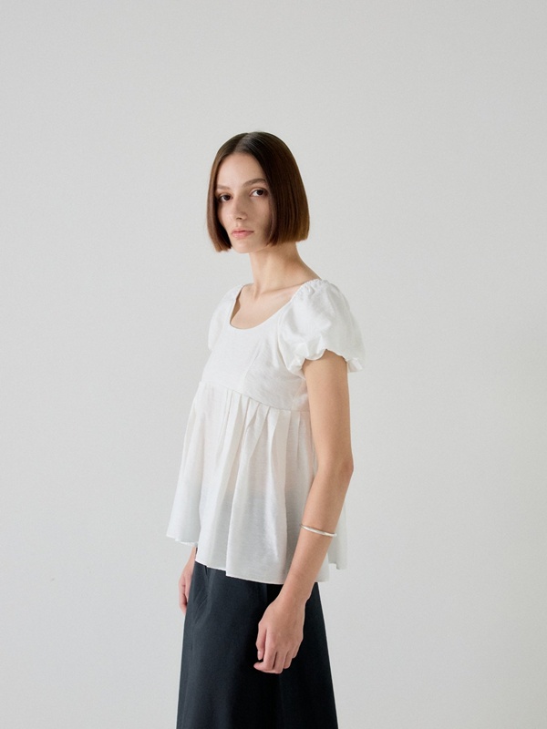 Puff Blouse