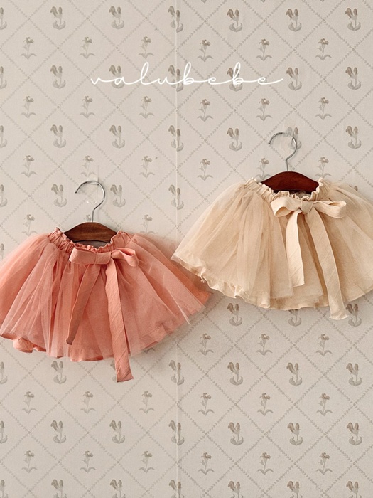 Ribbon Shasha Skirt (Bebe)