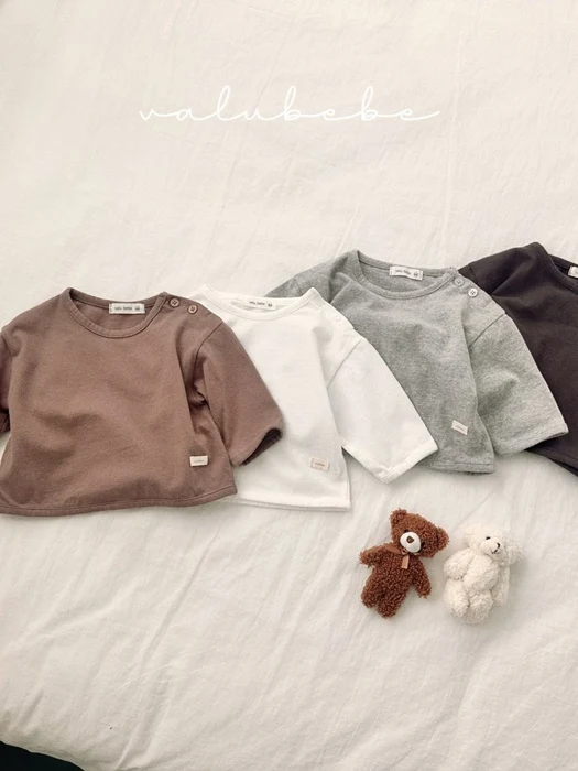 Daily Henley Button Tee (Kids) Daily Henley Button Tee (Kids)