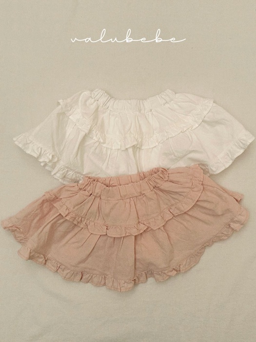 Mini Frill Layered Bloomer (Bebe)