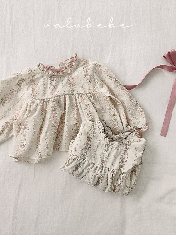 Bello Frill Blouse (Bebe)
