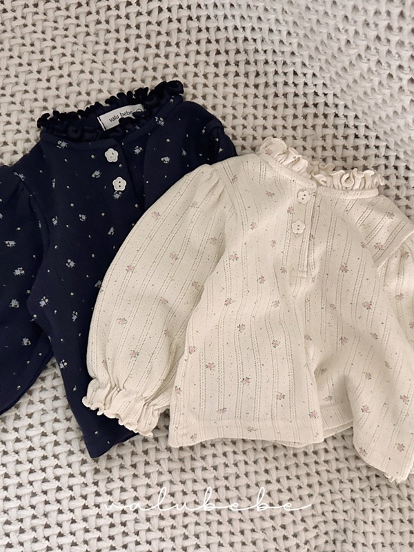 Bloom Frill Blouse (Bebe)