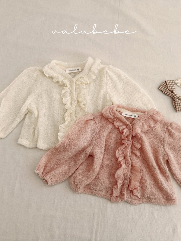 Jane Frill Cardigan (Bebe)