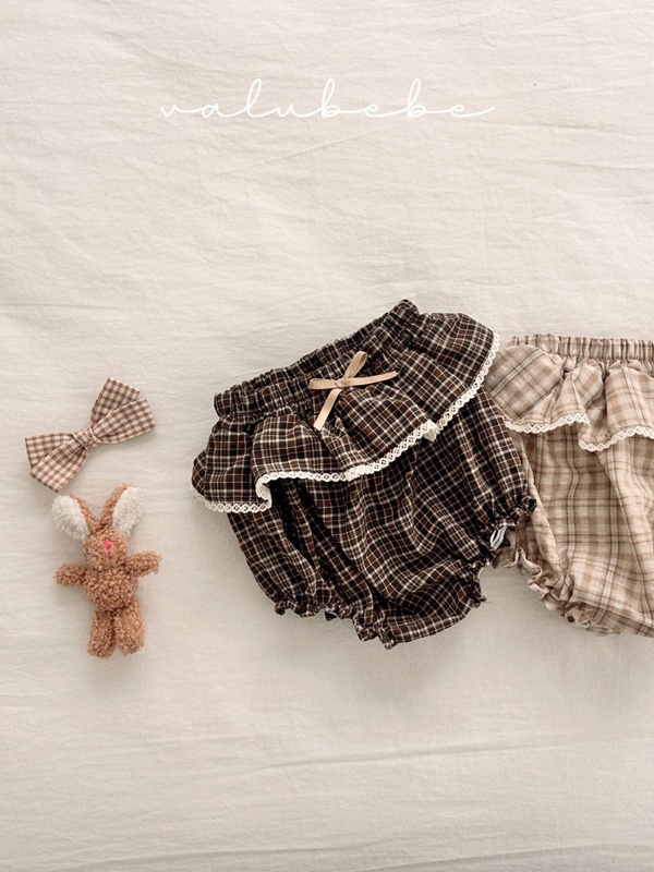 Petit Check Bloomer (Bebe)