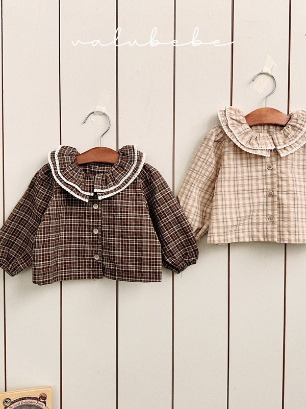 Petit Check Blouse (Bebe)