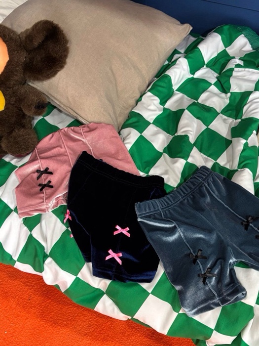 Velour Shorts Velour Shorts