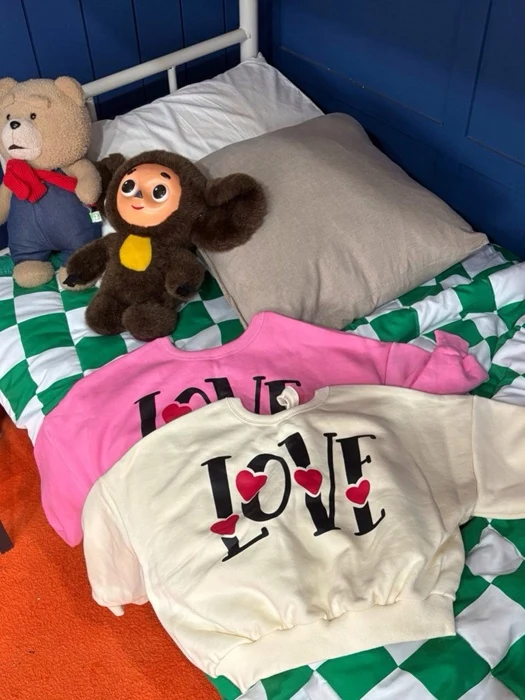 Love Sweatshirt Love Sweatshirt