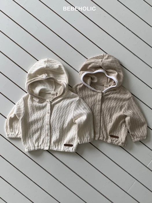 Sage Eyelet Hoodie