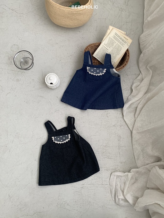 Pauline Denim One-piece