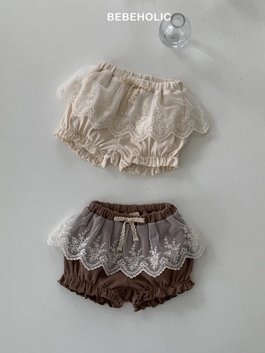 Cheese Lace Bloomer