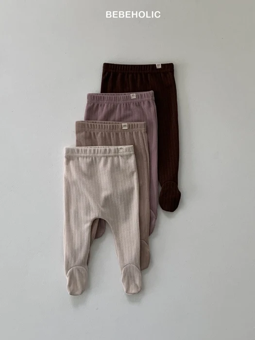 Olive Footed Leggings