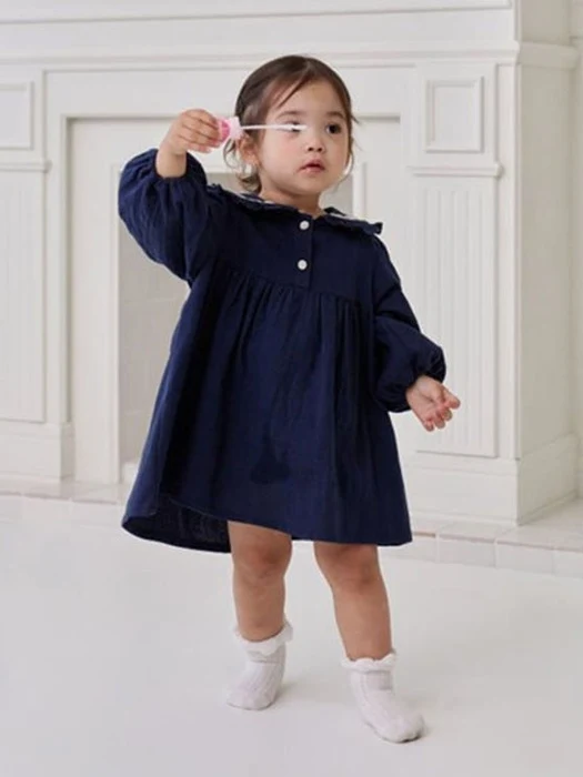 Frill Sailor One-piece