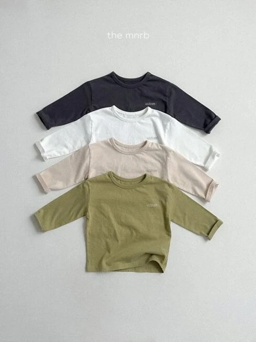 Logo Round Tee Logo Round Tee