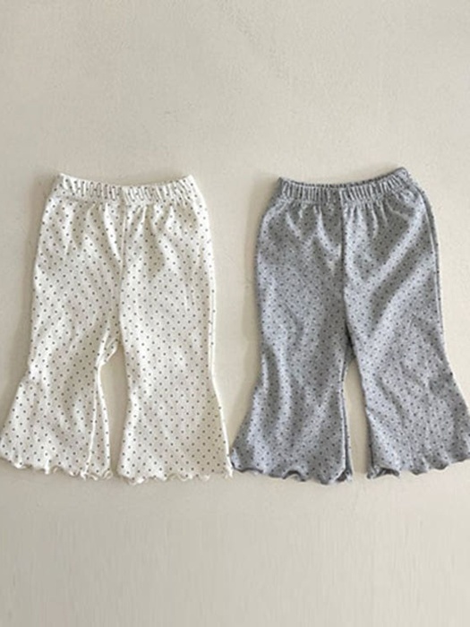 Dot Bootcut Pants Dot Bootcut Pants