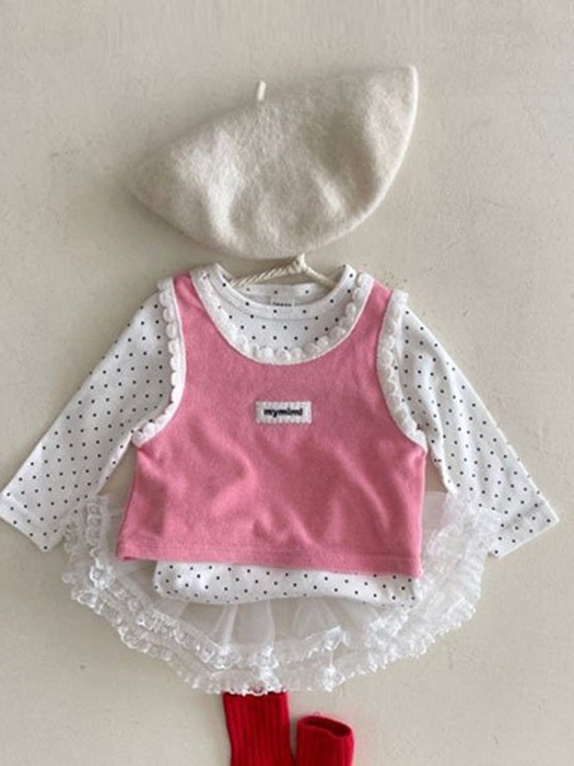 Winnie Terry Vest Winnie Terry Vest