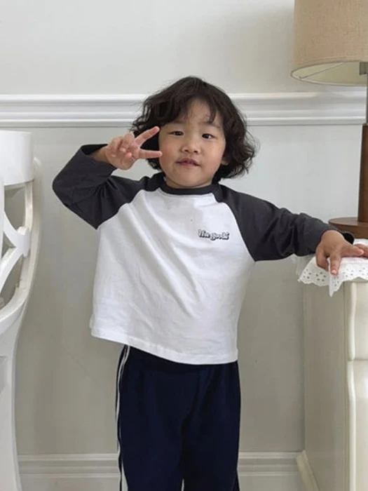 The Good Raglan Tee