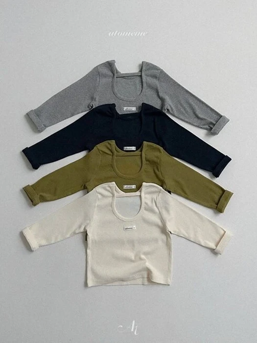 Benny Ribbed Tee