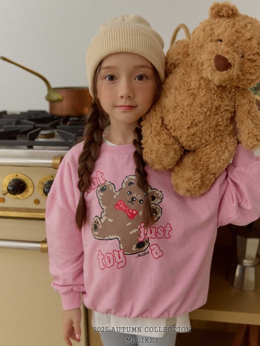Toy Bear Sweatshirt