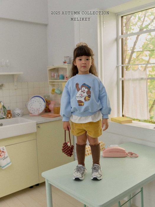 Bubble Corduroy Shorts